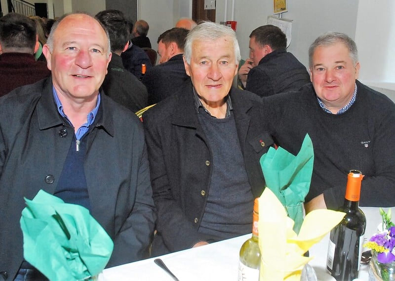   Stars from the past and present of Leitrim Gaelic games and the wider GAA world gathered in St Patrick's Church in Mohill for a special anniversary mass on Saturday April 9, to honour the late Packie McGarty and Cathal Flynn. The famous duo, so intrinsically linked in the Green & Gold in the late 50s and 60s, passed away within weeks of each other last year and due to Covid restrictions, the Leitrim public were not able to honour their heroes. Observer photographer Willie Donnellan was present to record some images of the event and the meal afterwards, kindly sponsored by former Leitrim footballer Joe Leydon, in the Canon Donohue Memorial Hall. Packie McGarty - Lovely Leitrim’s greatest ever footballer Cathal was as good as any of them reckoned Packie McGarty Leitrim legend Cathal Flynn was a star among stars in epic Galway rivalry says former Tribe star Packie McGarty - Lovely Leitrim’s greatest ever footballer