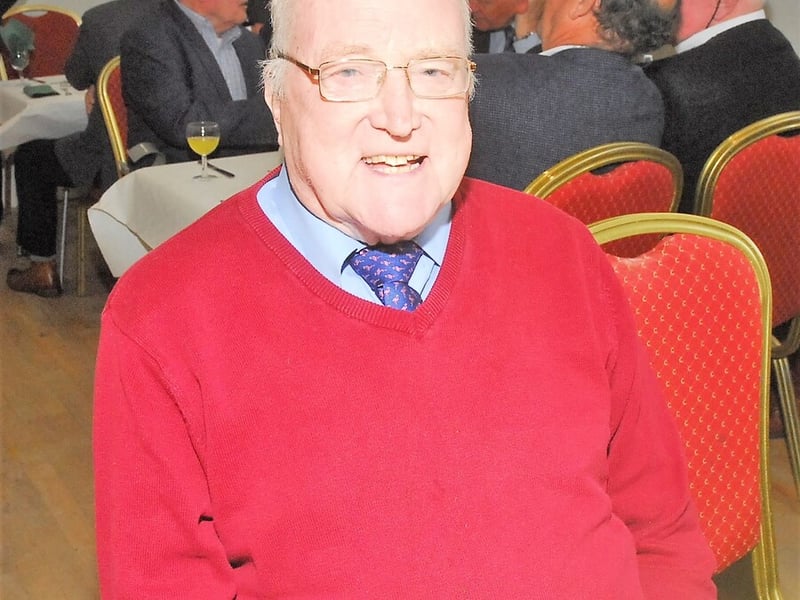 Stars from the past and present of Leitrim Gaelic games and the wider GAA world gathered in St Patrick's Church in Mohill for a special anniversary mass on Saturday April 9, to honour the late Packie McGarty and Cathal Flynn. The famous duo, so intrinsically linked in the Green & Gold in the late 50s and 60s, passed away within weeks of each other last year and due to Covid restrictions, the Leitrim public were not able to honour their heroes. Observer photographer Willie Donnellan was present to record some images of the event and the meal afterwards, kindly sponsored by former Leitrim footballer Joe Leydon, in the Canon Donohue Memorial Hall. Packie McGarty - Lovely Leitrim’s greatest ever footballer Cathal was as good as any of them reckoned Packie McGarty Leitrim legend Cathal Flynn was a star among stars in epic Galway rivalry says former Tribe star Packie McGarty - Lovely Leitrim’s greatest ever footballer