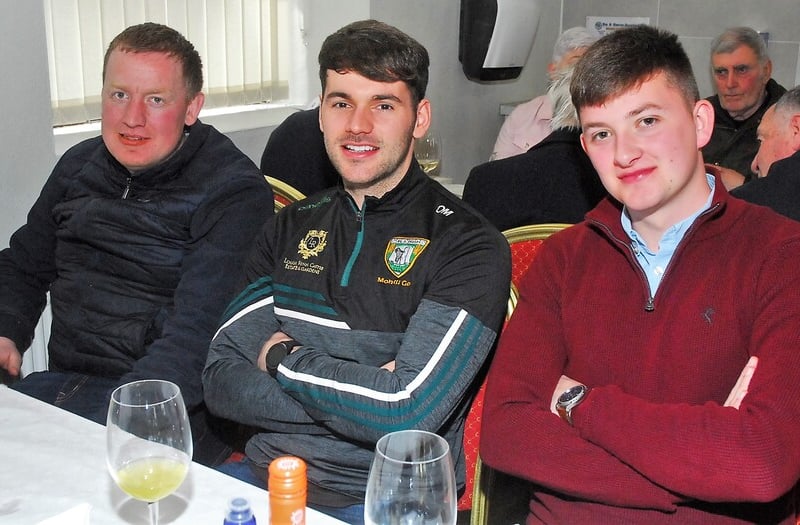   Stars from the past and present of Leitrim Gaelic games and the wider GAA world gathered in St Patrick's Church in Mohill for a special anniversary mass on Saturday April 9, to honour the late Packie McGarty and Cathal Flynn. The famous duo, so intrinsically linked in the Green & Gold in the late 50s and 60s, passed away within weeks of each other last year and due to Covid restrictions, the Leitrim public were not able to honour their heroes. Observer photographer Willie Donnellan was present to record some images of the event and the meal afterwards, kindly sponsored by former Leitrim footballer Joe Leydon, in the Canon Donohue Memorial Hall. Packie McGarty - Lovely Leitrim’s greatest ever footballer Cathal was as good as any of them reckoned Packie McGarty Leitrim legend Cathal Flynn was a star among stars in epic Galway rivalry says former Tribe star Packie McGarty - Lovely Leitrim’s greatest ever footballer
