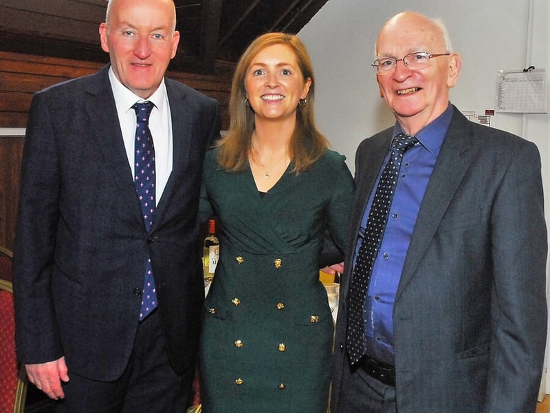   Stars from the past and present of Leitrim Gaelic games and the wider GAA world gathered in St Patrick's Church in Mohill for a special anniversary mass on Saturday April 9, to honour the late Packie McGarty and Cathal Flynn. The famous duo, so intrinsically linked in the Green & Gold in the late 50s and 60s, passed away within weeks of each other last year and due to Covid restrictions, the Leitrim public were not able to honour their heroes. Observer photographer Willie Donnellan was present to record some images of the event and the meal afterwards, kindly sponsored by former Leitrim footballer Joe Leydon, in the Canon Donohue Memorial Hall. Packie McGarty - Lovely Leitrim’s greatest ever footballer Cathal was as good as any of them reckoned Packie McGarty Leitrim legend Cathal Flynn was a star among stars in epic Galway rivalry says former Tribe star Packie McGarty - Lovely Leitrim’s greatest ever footballer