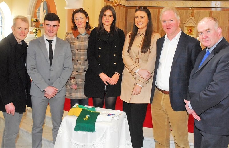 Stars from the past and present of Leitrim Gaelic games and the wider GAA world gathered in St Patrick's Church in Mohill for a special anniversary mass on Saturday April 9, to honour the late Packie McGarty and Cathal Flynn. The famous duo, so intrinsically linked in the Green & Gold in the late 50s and 60s, passed away within weeks of each other last year and due to Covid restrictions, the Leitrim public were not able to honour their heroes. Observer photographer Willie Donnellan was present to record some images of the event and the meal afterwards, kindly sponsored by former Leitrim footballer Joe Leydon, in the Canon Donohue Memorial Hall. Packie McGarty - Lovely Leitrim’s greatest ever footballer Cathal was as good as any of them reckoned Packie McGarty Leitrim legend Cathal Flynn was a star among stars in epic Galway rivalry says former Tribe star Packie McGarty - Lovely Leitrim’s greatest ever footballer