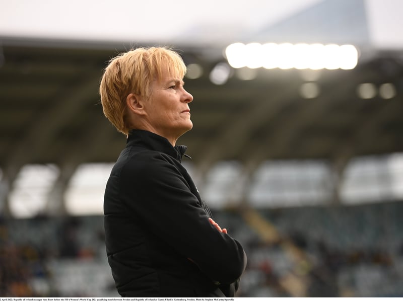 Republic of Ireland women's manager Vera Pauw
