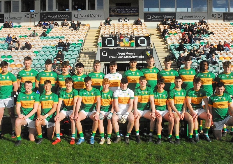   A furious late rally that yielded Leitrim 2-2 in the final nine minutes of action in Wednesday's EirGrid Connacht U20 FC Semi-Final wasn't enough to see the Green & Gold bring off a shock victory over Mayo in Avant Money Pairc Sean Mac Diarmada. Mayo, who dominated the vast majority of this contest, hung on for a 0-16 to 2-9 victory to book their place in the final against Sligo and Observer photographer Willie Donnellan was there to capture some images of fans enjoying the action and the sunshine at the famed Carrick venue .... see who you can spot! BREAKING: Beirne suspension upheld as Leitrim forward to miss London clash Hard not to be envious as Leagues leave Leitrim on the outside looking in Tickets selling fast for Leitrim's clash with London in Ruislip