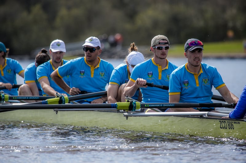 Leitrim rowers star at Lough Rynn University champs - GALLERY