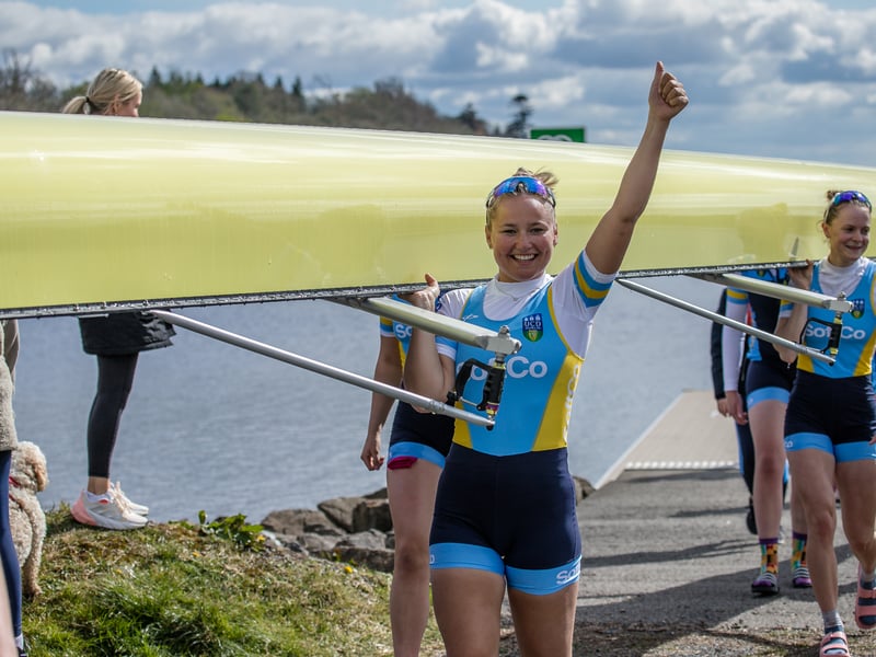 The first of two major rowing regattas to be held at Lough Rynn over the next couple of months took place on Saturday when the Leitrim venue hosted the National University Champions of Ireland. UCD won the men’s and women’s senior eights while NUIG had five wins over the Regatta. NUIG included locals Shauna Murtagh and Gwen O'Rourke in their boats with both rowing in the winning Club 8 Championship boat while Fintan Earley was stroke man of the UCD crew that won the top race of the day, the Men's Senior 8. Saturday also saw the debut visit of 2018 & 2019 Single Sculls World Champion and three time Olympian Sanita Puspure who was at the venue as coach to the UCC crews who competed at the regatta. Furious late rally comes far too late for Leitrim as Mayo march on to Connacht Final Late rally leaves Leitrim a point short as fans enjoy Pairc Sean sunshine - GALLERY BREAKING: Beirne suspension upheld as Leitrim forward to miss London clash