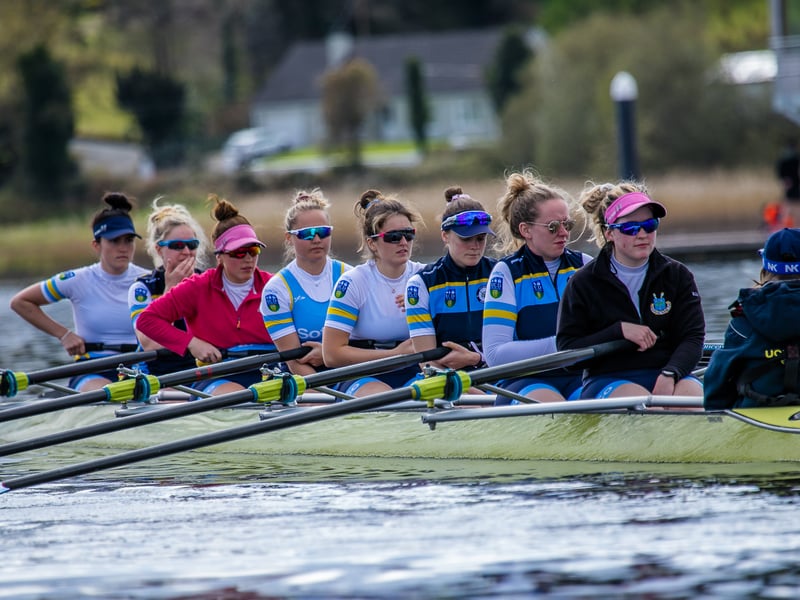 The first of two major rowing regattas to be held at Lough Rynn over the next couple of months took place on Saturday when the Leitrim venue hosted the National University Champions of Ireland. UCD won the men’s and women’s senior eights while NUIG had five wins over the Regatta. NUIG included locals Shauna Murtagh and Gwen O'Rourke in their boats with both rowing in the winning Club 8 Championship boat while Fintan Earley was stroke man of the UCD crew that won the top race of the day, the Men's Senior 8. Saturday also saw the debut visit of 2018 & 2019 Single Sculls World Champion and three time Olympian Sanita Puspure who was at the venue as coach to the UCC crews who competed at the regatta. Furious late rally comes far too late for Leitrim as Mayo march on to Connacht Final Late rally leaves Leitrim a point short as fans enjoy Pairc Sean sunshine - GALLERY BREAKING: Beirne suspension upheld as Leitrim forward to miss London clash