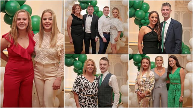 Killashee St Brigid's GAA club players, mentors and supporters came together last Saturday night in the Longford Arms Hotel to celebrate one of the most successful years in the club's history. PICTURES | Longford audiences treated to comedy gold in Plaza Suite by brilliant Backstage Theatre Group PICTURES | Style and glamour galore at Carrickedmond GAA & Ladies clubs joint dinner dance Presentations were made to Killashee's double intermediate champions and Patsy Reilly Cup winners. We hope you enjoy this gallery of pictures, captured through the lens of local photographer Shelley Corcoran. And don't forget to tag and share with your friends!