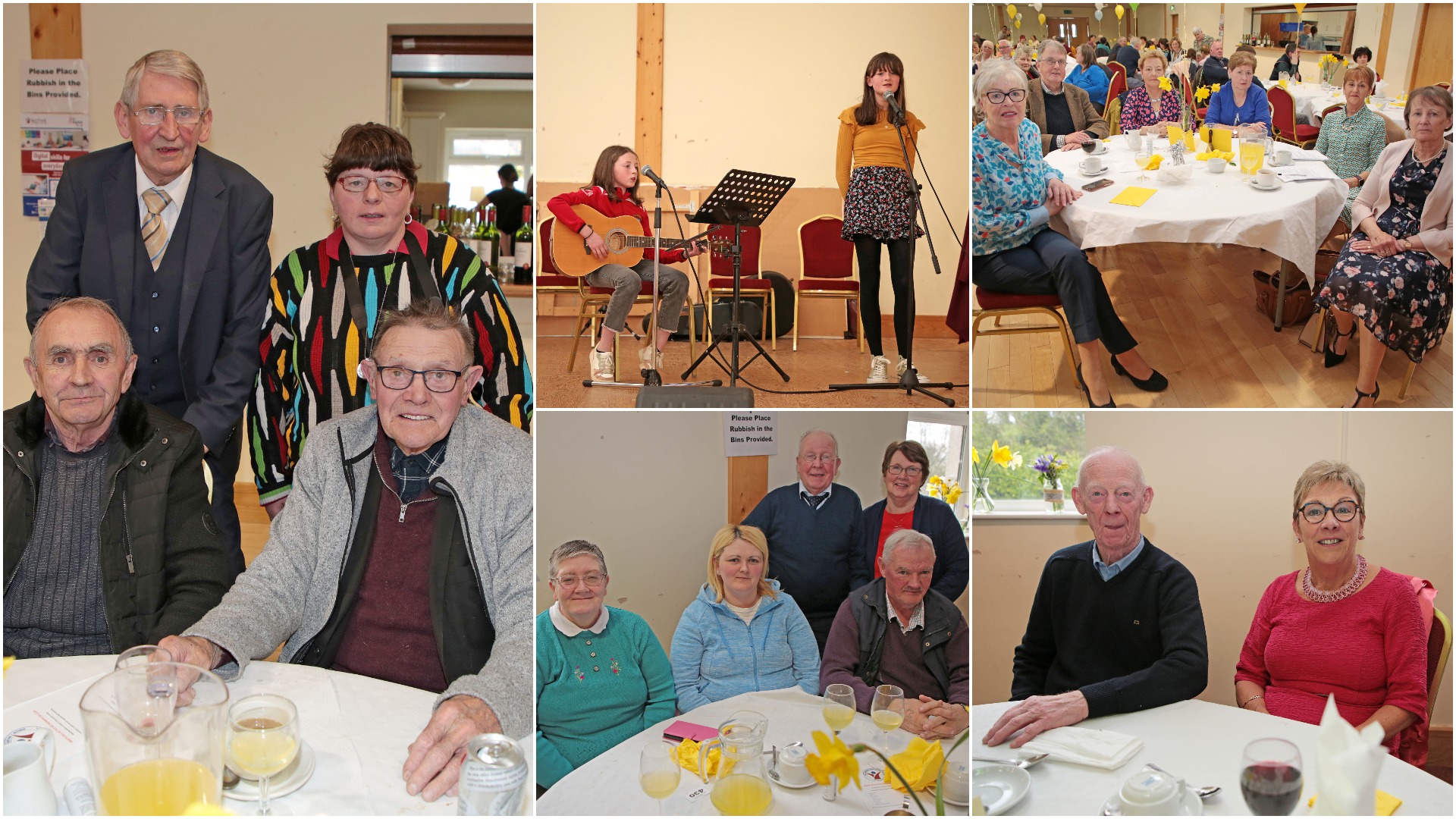 The first Abbeylara Parish Senior Citizens Committee members annual Easter Dinner Party since pre-Covid times took place last Sunday. The party took place on Sunday afternoon last at the Abbeylara Community Centre and was very well attended and enjoyed by all.  PICTURES | Big gallery of sunny images as Longford ploughing makes spectacular return PICTURES | Medals galore as Colmcille ladies and GAA teams celebrate Longford county triumphs of 2020 and 2021 We hope you enjoy this gallery of pictures, captured through the lens of local photographer Shelley Corcoran. And don't forget to tag and share with your friends! 
