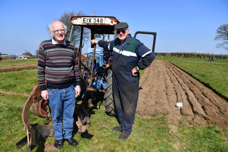 PICTURES | Big gallery of sunny images as Longford ploughing makes ...