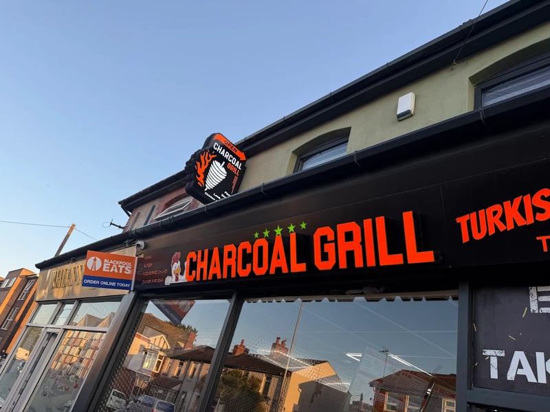 Charcoal grill