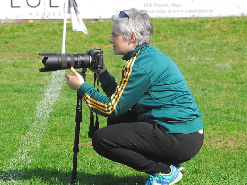   Leitrim had to give way to neighbours Sligo in the final Allianz NFL Division 4 clash in brilliant sunshine in Markievicz Park on Sunday, the home side winning by six points 2-16 to 2-10. Observer photographer Willie Donnellan was there to capture some great images of fans enjoying the action and the fabulous sunshine ..... see who you can spot! No promotion battle for Leitrim as Cavan and Tipperary book Allianz NFL Division 4 promotion spots Crowds enjoy the sunshine as Longford brush aside Leitrim in Allianz NHL Division 3B semi-final - GALLERY Crowds enjoy the sunshine as Longford brush aside Leitrim in Allianz NHL Division 3B semi-final - GALLERY