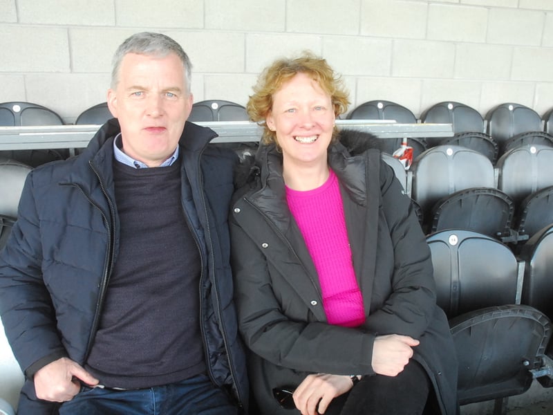 Leitrim had to give way to neighbours Sligo in the final Allianz NFL Division 4 clash in brilliant sunshine in Markievicz Park on Sunday, the home side winning by six points 2-16 to 2-10. Observer photographer Willie Donnellan was there to capture some great images of fans enjoying the action and the fabulous sunshine ..... see who you can spot! No promotion battle for Leitrim as Cavan and Tipperary book Allianz NFL Division 4 promotion spots Crowds enjoy the sunshine as Longford brush aside Leitrim in Allianz NHL Division 3B semi-final - GALLERY Crowds enjoy the sunshine as Longford brush aside Leitrim in Allianz NHL Division 3B semi-final - GALLERY