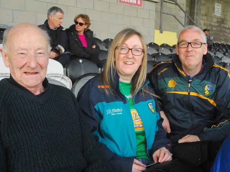 Leitrim had to give way to neighbours Sligo in the final Allianz NFL Division 4 clash in brilliant sunshine in Markievicz Park on Sunday, the home side winning by six points 2-16 to 2-10. Observer photographer Willie Donnellan was there to capture some great images of fans enjoying the action and the fabulous sunshine ..... see who you can spot! No promotion battle for Leitrim as Cavan and Tipperary book Allianz NFL Division 4 promotion spots Crowds enjoy the sunshine as Longford brush aside Leitrim in Allianz NHL Division 3B semi-final - GALLERY Crowds enjoy the sunshine as Longford brush aside Leitrim in Allianz NHL Division 3B semi-final - GALLERY