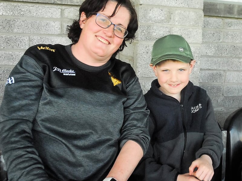   Leitrim had to give way to neighbours Sligo in the final Allianz NFL Division 4 clash in brilliant sunshine in Markievicz Park on Sunday, the home side winning by six points 2-16 to 2-10. Observer photographer Willie Donnellan was there to capture some great images of fans enjoying the action and the fabulous sunshine ..... see who you can spot! No promotion battle for Leitrim as Cavan and Tipperary book Allianz NFL Division 4 promotion spots Crowds enjoy the sunshine as Longford brush aside Leitrim in Allianz NHL Division 3B semi-final - GALLERY Crowds enjoy the sunshine as Longford brush aside Leitrim in Allianz NHL Division 3B semi-final - GALLERY