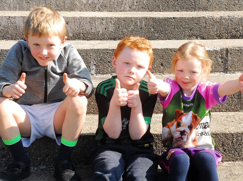  Leitrim had to give way to neighbours Sligo in the final Allianz NFL Division 4 clash in brilliant sunshine in Markievicz Park on Sunday, the home side winning by six points 2-16 to 2-10. Observer photographer Willie Donnellan was there to capture some great images of fans enjoying the action and the fabulous sunshine ..... see who you can spot! No promotion battle for Leitrim as Cavan and Tipperary book Allianz NFL Division 4 promotion spots Crowds enjoy the sunshine as Longford brush aside Leitrim in Allianz NHL Division 3B semi-final - GALLERY Crowds enjoy the sunshine as Longford brush aside Leitrim in Allianz NHL Division 3B semi-final - GALLERY
