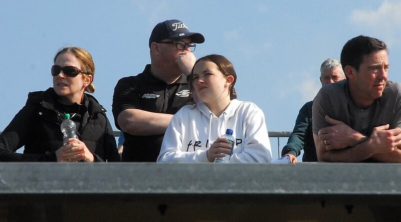 Leitrim had to give way to neighbours Sligo in the final Allianz NFL Division 4 clash in brilliant sunshine in Markievicz Park on Sunday, the home side winning by six points 2-16 to 2-10. Observer photographer Willie Donnellan was there to capture some great images of fans enjoying the action and the fabulous sunshine ..... see who you can spot! No promotion battle for Leitrim as Cavan and Tipperary book Allianz NFL Division 4 promotion spots Crowds enjoy the sunshine as Longford brush aside Leitrim in Allianz NHL Division 3B semi-final - GALLERY Crowds enjoy the sunshine as Longford brush aside Leitrim in Allianz NHL Division 3B semi-final - GALLERY
