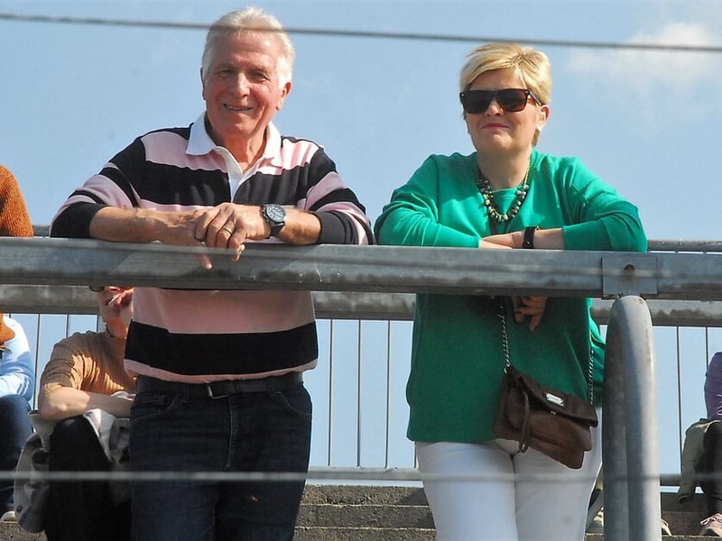 Leitrim had to give way to neighbours Sligo in the final Allianz NFL Division 4 clash in brilliant sunshine in Markievicz Park on Sunday, the home side winning by six points 2-16 to 2-10. Observer photographer Willie Donnellan was there to capture some great images of fans enjoying the action and the fabulous sunshine ..... see who you can spot! No promotion battle for Leitrim as Cavan and Tipperary book Allianz NFL Division 4 promotion spots Crowds enjoy the sunshine as Longford brush aside Leitrim in Allianz NHL Division 3B semi-final - GALLERY Crowds enjoy the sunshine as Longford brush aside Leitrim in Allianz NHL Division 3B semi-final - GALLERY