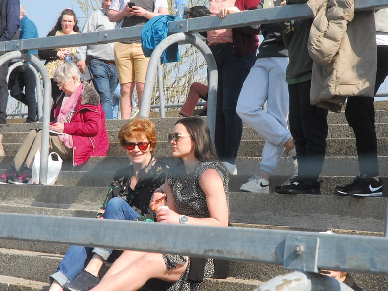 Leitrim had to give way to neighbours Sligo in the final Allianz NFL Division 4 clash in brilliant sunshine in Markievicz Park on Sunday, the home side winning by six points 2-16 to 2-10. Observer photographer Willie Donnellan was there to capture some great images of fans enjoying the action and the fabulous sunshine ..... see who you can spot! No promotion battle for Leitrim as Cavan and Tipperary book Allianz NFL Division 4 promotion spots Crowds enjoy the sunshine as Longford brush aside Leitrim in Allianz NHL Division 3B semi-final - GALLERY Crowds enjoy the sunshine as Longford brush aside Leitrim in Allianz NHL Division 3B semi-final - GALLERY