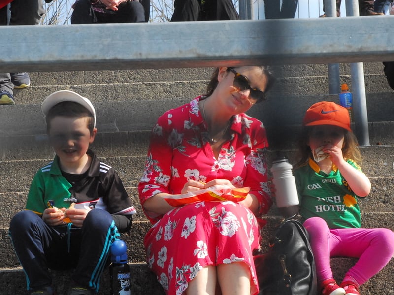 Leitrim had to give way to neighbours Sligo in the final Allianz NFL Division 4 clash in brilliant sunshine in Markievicz Park on Sunday, the home side winning by six points 2-16 to 2-10. Observer photographer Willie Donnellan was there to capture some great images of fans enjoying the action and the fabulous sunshine ..... see who you can spot! No promotion battle for Leitrim as Cavan and Tipperary book Allianz NFL Division 4 promotion spots Crowds enjoy the sunshine as Longford brush aside Leitrim in Allianz NHL Division 3B semi-final - GALLERY Crowds enjoy the sunshine as Longford brush aside Leitrim in Allianz NHL Division 3B semi-final - GALLERY
