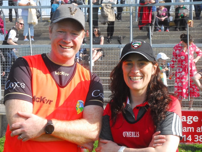 Leitrim had to give way to neighbours Sligo in the final Allianz NFL Division 4 clash in brilliant sunshine in Markievicz Park on Sunday, the home side winning by six points 2-16 to 2-10. Observer photographer Willie Donnellan was there to capture some great images of fans enjoying the action and the fabulous sunshine ..... see who you can spot! No promotion battle for Leitrim as Cavan and Tipperary book Allianz NFL Division 4 promotion spots Crowds enjoy the sunshine as Longford brush aside Leitrim in Allianz NHL Division 3B semi-final - GALLERY Crowds enjoy the sunshine as Longford brush aside Leitrim in Allianz NHL Division 3B semi-final - GALLERY