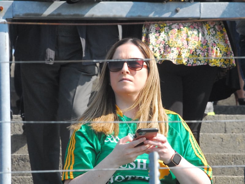   Leitrim had to give way to neighbours Sligo in the final Allianz NFL Division 4 clash in brilliant sunshine in Markievicz Park on Sunday, the home side winning by six points 2-16 to 2-10. Observer photographer Willie Donnellan was there to capture some great images of fans enjoying the action and the fabulous sunshine ..... see who you can spot! No promotion battle for Leitrim as Cavan and Tipperary book Allianz NFL Division 4 promotion spots Crowds enjoy the sunshine as Longford brush aside Leitrim in Allianz NHL Division 3B semi-final - GALLERY Crowds enjoy the sunshine as Longford brush aside Leitrim in Allianz NHL Division 3B semi-final - GALLERY
