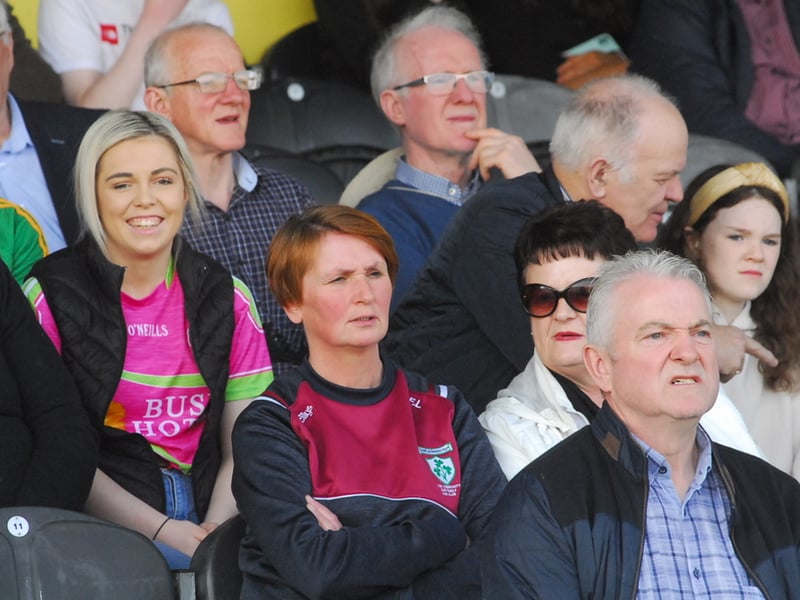   Leitrim had to give way to neighbours Sligo in the final Allianz NFL Division 4 clash in brilliant sunshine in Markievicz Park on Sunday, the home side winning by six points 2-16 to 2-10. Observer photographer Willie Donnellan was there to capture some great images of fans enjoying the action and the fabulous sunshine ..... see who you can spot! No promotion battle for Leitrim as Cavan and Tipperary book Allianz NFL Division 4 promotion spots Crowds enjoy the sunshine as Longford brush aside Leitrim in Allianz NHL Division 3B semi-final - GALLERY Crowds enjoy the sunshine as Longford brush aside Leitrim in Allianz NHL Division 3B semi-final - GALLERY