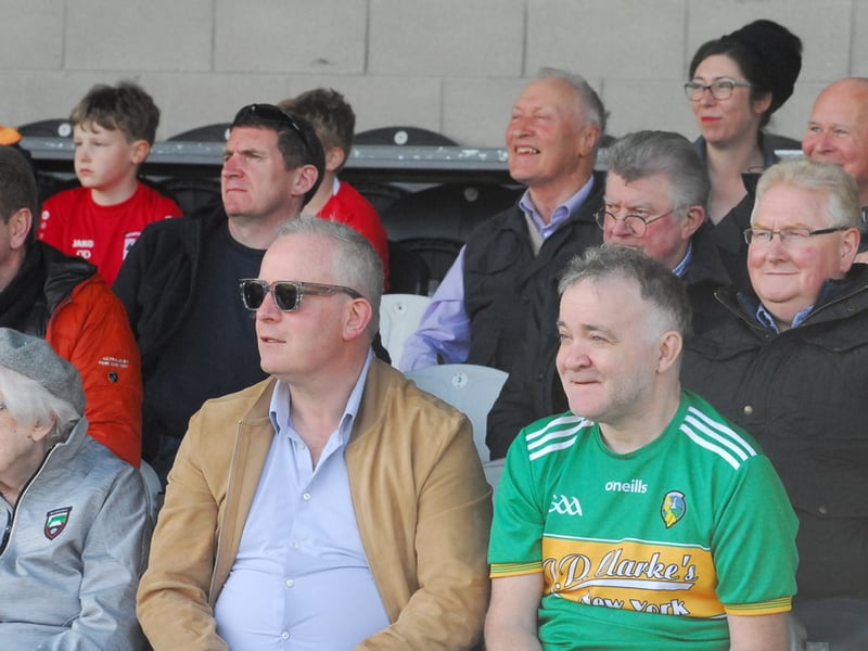   Leitrim had to give way to neighbours Sligo in the final Allianz NFL Division 4 clash in brilliant sunshine in Markievicz Park on Sunday, the home side winning by six points 2-16 to 2-10. Observer photographer Willie Donnellan was there to capture some great images of fans enjoying the action and the fabulous sunshine ..... see who you can spot! No promotion battle for Leitrim as Cavan and Tipperary book Allianz NFL Division 4 promotion spots Crowds enjoy the sunshine as Longford brush aside Leitrim in Allianz NHL Division 3B semi-final - GALLERY Crowds enjoy the sunshine as Longford brush aside Leitrim in Allianz NHL Division 3B semi-final - GALLERY