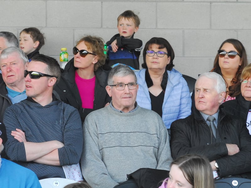   Leitrim had to give way to neighbours Sligo in the final Allianz NFL Division 4 clash in brilliant sunshine in Markievicz Park on Sunday, the home side winning by six points 2-16 to 2-10. Observer photographer Willie Donnellan was there to capture some great images of fans enjoying the action and the fabulous sunshine ..... see who you can spot! No promotion battle for Leitrim as Cavan and Tipperary book Allianz NFL Division 4 promotion spots Crowds enjoy the sunshine as Longford brush aside Leitrim in Allianz NHL Division 3B semi-final - GALLERY Crowds enjoy the sunshine as Longford brush aside Leitrim in Allianz NHL Division 3B semi-final - GALLERY