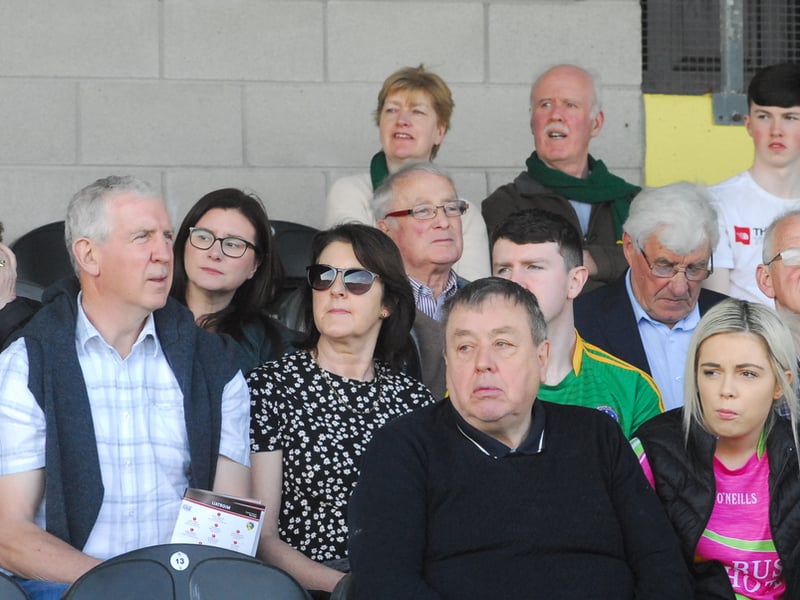   Leitrim had to give way to neighbours Sligo in the final Allianz NFL Division 4 clash in brilliant sunshine in Markievicz Park on Sunday, the home side winning by six points 2-16 to 2-10. Observer photographer Willie Donnellan was there to capture some great images of fans enjoying the action and the fabulous sunshine ..... see who you can spot! No promotion battle for Leitrim as Cavan and Tipperary book Allianz NFL Division 4 promotion spots Crowds enjoy the sunshine as Longford brush aside Leitrim in Allianz NHL Division 3B semi-final - GALLERY Crowds enjoy the sunshine as Longford brush aside Leitrim in Allianz NHL Division 3B semi-final - GALLERY Leitrim had to give way to neighbours Sligo in the final Allianz NFL Division 4 clash in brilliant sunshine in Markievicz Park on Sunday, the home side winning by six points 2-16 to 2-10. Observer photographer Willie Donnellan was there to capture some great images of fans enjoying the action and the fabulous sunshine ..... see who you can spot! No promotion battle for Leitrim as Cavan and Tipperary book Allianz NFL Division 4 promotion spots Crowds enjoy the sunshine as Longford brush aside Leitrim in Allianz NHL Division 3B semi-final - GALLERY Crowds enjoy the sunshine as Longford brush aside Leitrim in Allianz NHL Division 3B semi-final - GALLERY