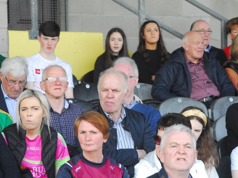   Leitrim had to give way to neighbours Sligo in the final Allianz NFL Division 4 clash in brilliant sunshine in Markievicz Park on Sunday, the home side winning by six points 2-16 to 2-10. Observer photographer Willie Donnellan was there to capture some great images of fans enjoying the action and the fabulous sunshine ..... see who you can spot! No promotion battle for Leitrim as Cavan and Tipperary book Allianz NFL Division 4 promotion spots Crowds enjoy the sunshine as Longford brush aside Leitrim in Allianz NHL Division 3B semi-final - GALLERY Crowds enjoy the sunshine as Longford brush aside Leitrim in Allianz NHL Division 3B semi-final - GALLERY