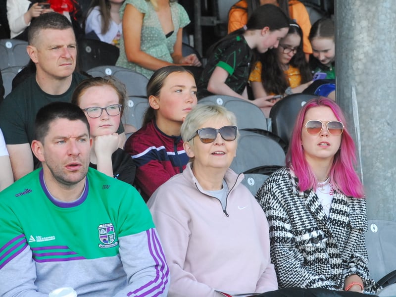 Leitrim had to give way to neighbours Sligo in the final Allianz NFL Division 4 clash in brilliant sunshine in Markievicz Park on Sunday, the home side winning by six points 2-16 to 2-10. Observer photographer Willie Donnellan was there to capture some great images of fans enjoying the action and the fabulous sunshine ..... see who you can spot! No promotion battle for Leitrim as Cavan and Tipperary book Allianz NFL Division 4 promotion spots Crowds enjoy the sunshine as Longford brush aside Leitrim in Allianz NHL Division 3B semi-final - GALLERY Crowds enjoy the sunshine as Longford brush aside Leitrim in Allianz NHL Division 3B semi-final - GALLERY