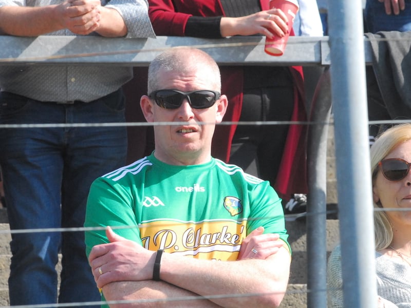 Leitrim had to give way to neighbours Sligo in the final Allianz NFL Division 4 clash in brilliant sunshine in Markievicz Park on Sunday, the home side winning by six points 2-16 to 2-10. Observer photographer Willie Donnellan was there to capture some great images of fans enjoying the action and the fabulous sunshine ..... see who you can spot! No promotion battle for Leitrim as Cavan and Tipperary book Allianz NFL Division 4 promotion spots Crowds enjoy the sunshine as Longford brush aside Leitrim in Allianz NHL Division 3B semi-final - GALLERY Crowds enjoy the sunshine as Longford brush aside Leitrim in Allianz NHL Division 3B semi-final - GALLERY