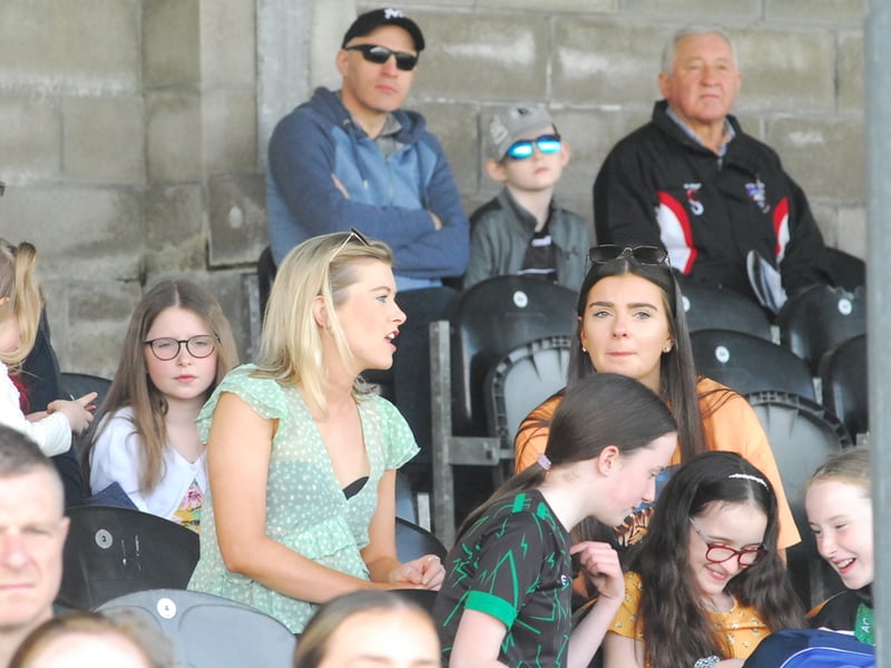 Leitrim had to give way to neighbours Sligo in the final Allianz NFL Division 4 clash in brilliant sunshine in Markievicz Park on Sunday, the home side winning by six points 2-16 to 2-10. Observer photographer Willie Donnellan was there to capture some great images of fans enjoying the action and the fabulous sunshine ..... see who you can spot! No promotion battle for Leitrim as Cavan and Tipperary book Allianz NFL Division 4 promotion spots Crowds enjoy the sunshine as Longford brush aside Leitrim in Allianz NHL Division 3B semi-final - GALLERY Crowds enjoy the sunshine as Longford brush aside Leitrim in Allianz NHL Division 3B semi-final - GALLERY