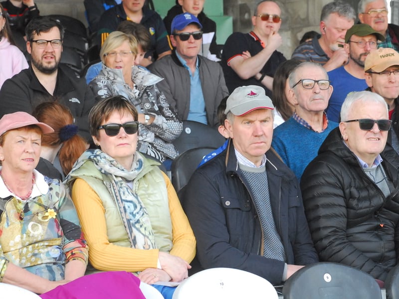   Leitrim had to give way to neighbours Sligo in the final Allianz NFL Division 4 clash in brilliant sunshine in Markievicz Park on Sunday, the home side winning by six points 2-16 to 2-10. Observer photographer Willie Donnellan was there to capture some great images of fans enjoying the action and the fabulous sunshine ..... see who you can spot! No promotion battle for Leitrim as Cavan and Tipperary book Allianz NFL Division 4 promotion spots Crowds enjoy the sunshine as Longford brush aside Leitrim in Allianz NHL Division 3B semi-final - GALLERY Crowds enjoy the sunshine as Longford brush aside Leitrim in Allianz NHL Division 3B semi-final - GALLERY
