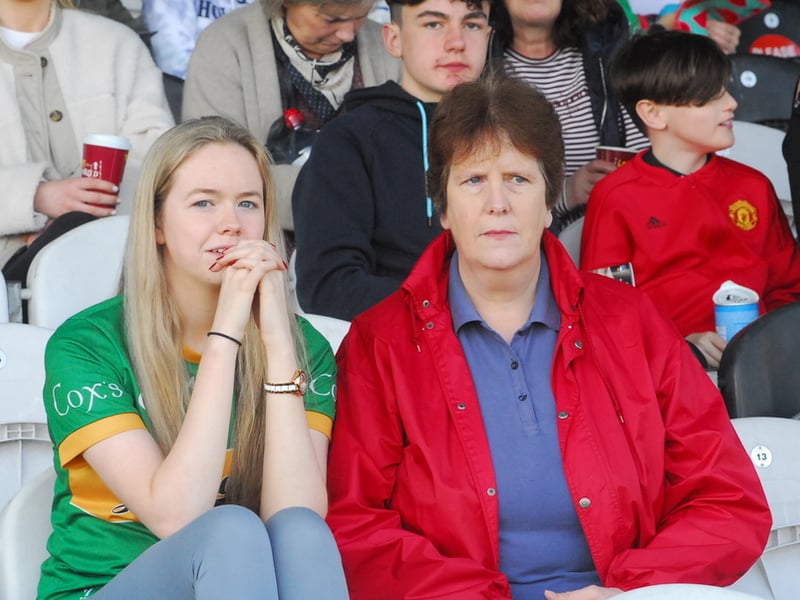   Leitrim had to give way to neighbours Sligo in the final Allianz NFL Division 4 clash in brilliant sunshine in Markievicz Park on Sunday, the home side winning by six points 2-16 to 2-10. Observer photographer Willie Donnellan was there to capture some great images of fans enjoying the action and the fabulous sunshine ..... see who you can spot! No promotion battle for Leitrim as Cavan and Tipperary book Allianz NFL Division 4 promotion spots Crowds enjoy the sunshine as Longford brush aside Leitrim in Allianz NHL Division 3B semi-final - GALLERY Crowds enjoy the sunshine as Longford brush aside Leitrim in Allianz NHL Division 3B semi-final - GALLERY