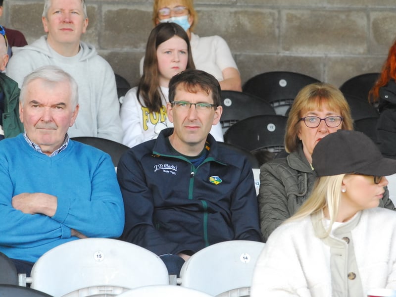   Leitrim had to give way to neighbours Sligo in the final Allianz NFL Division 4 clash in brilliant sunshine in Markievicz Park on Sunday, the home side winning by six points 2-16 to 2-10. Observer photographer Willie Donnellan was there to capture some great images of fans enjoying the action and the fabulous sunshine ..... see who you can spot! No promotion battle for Leitrim as Cavan and Tipperary book Allianz NFL Division 4 promotion spots Crowds enjoy the sunshine as Longford brush aside Leitrim in Allianz NHL Division 3B semi-final - GALLERY Crowds enjoy the sunshine as Longford brush aside Leitrim in Allianz NHL Division 3B semi-final - GALLERY