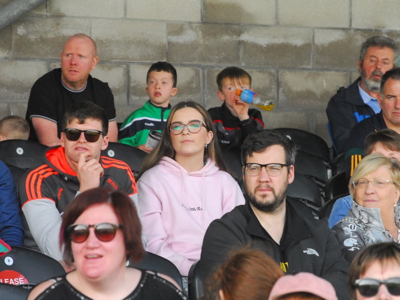   Leitrim had to give way to neighbours Sligo in the final Allianz NFL Division 4 clash in brilliant sunshine in Markievicz Park on Sunday, the home side winning by six points 2-16 to 2-10. Observer photographer Willie Donnellan was there to capture some great images of fans enjoying the action and the fabulous sunshine ..... see who you can spot! No promotion battle for Leitrim as Cavan and Tipperary book Allianz NFL Division 4 promotion spots Crowds enjoy the sunshine as Longford brush aside Leitrim in Allianz NHL Division 3B semi-final - GALLERY Crowds enjoy the sunshine as Longford brush aside Leitrim in Allianz NHL Division 3B semi-final - GALLERY