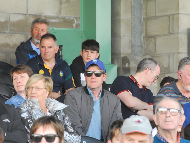   Leitrim had to give way to neighbours Sligo in the final Allianz NFL Division 4 clash in brilliant sunshine in Markievicz Park on Sunday, the home side winning by six points 2-16 to 2-10. Observer photographer Willie Donnellan was there to capture some great images of fans enjoying the action and the fabulous sunshine ..... see who you can spot! No promotion battle for Leitrim as Cavan and Tipperary book Allianz NFL Division 4 promotion spots Crowds enjoy the sunshine as Longford brush aside Leitrim in Allianz NHL Division 3B semi-final - GALLERY Crowds enjoy the sunshine as Longford brush aside Leitrim in Allianz NHL Division 3B semi-final - GALLERY
