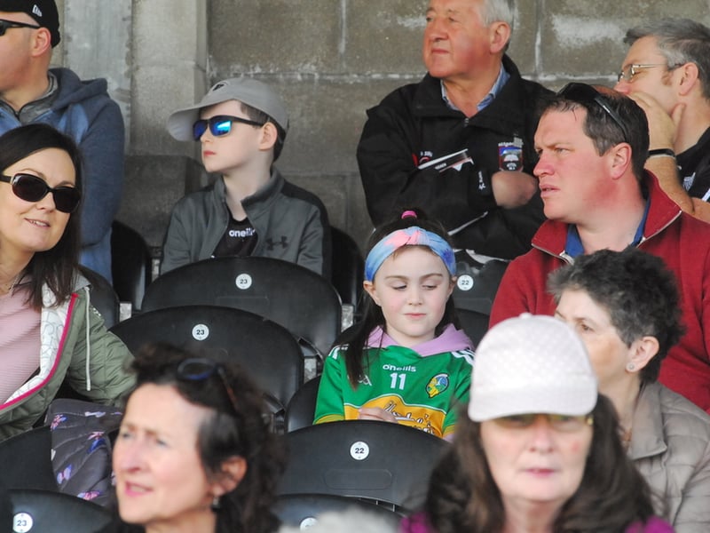   Leitrim had to give way to neighbours Sligo in the final Allianz NFL Division 4 clash in brilliant sunshine in Markievicz Park on Sunday, the home side winning by six points 2-16 to 2-10. Observer photographer Willie Donnellan was there to capture some great images of fans enjoying the action and the fabulous sunshine ..... see who you can spot! No promotion battle for Leitrim as Cavan and Tipperary book Allianz NFL Division 4 promotion spots Crowds enjoy the sunshine as Longford brush aside Leitrim in Allianz NHL Division 3B semi-final - GALLERY Crowds enjoy the sunshine as Longford brush aside Leitrim in Allianz NHL Division 3B semi-final - GALLERY