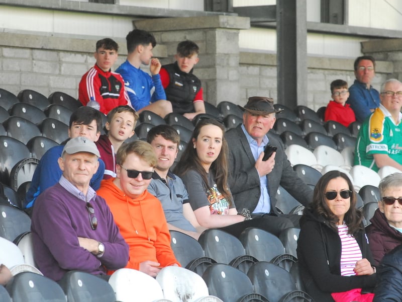   Leitrim had to give way to neighbours Sligo in the final Allianz NFL Division 4 clash in brilliant sunshine in Markievicz Park on Sunday, the home side winning by six points 2-16 to 2-10. Observer photographer Willie Donnellan was there to capture some great images of fans enjoying the action and the fabulous sunshine ..... see who you can spot! No promotion battle for Leitrim as Cavan and Tipperary book Allianz NFL Division 4 promotion spots Crowds enjoy the sunshine as Longford brush aside Leitrim in Allianz NHL Division 3B semi-final - GALLERY Crowds enjoy the sunshine as Longford brush aside Leitrim in Allianz NHL Division 3B semi-final - GALLERY