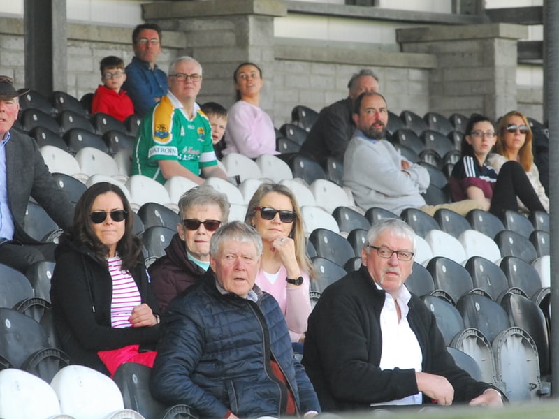   Leitrim had to give way to neighbours Sligo in the final Allianz NFL Division 4 clash in brilliant sunshine in Markievicz Park on Sunday, the home side winning by six points 2-16 to 2-10. Observer photographer Willie Donnellan was there to capture some great images of fans enjoying the action and the fabulous sunshine ..... see who you can spot! No promotion battle for Leitrim as Cavan and Tipperary book Allianz NFL Division 4 promotion spots Crowds enjoy the sunshine as Longford brush aside Leitrim in Allianz NHL Division 3B semi-final - GALLERY Crowds enjoy the sunshine as Longford brush aside Leitrim in Allianz NHL Division 3B semi-final - GALLERY