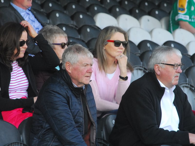 Leitrim had to give way to neighbours Sligo in the final Allianz NFL Division 4 clash in brilliant sunshine in Markievicz Park on Sunday, the home side winning by six points 2-16 to 2-10. Observer photographer Willie Donnellan was there to capture some great images of fans enjoying the action and the fabulous sunshine ..... see who you can spot! No promotion battle for Leitrim as Cavan and Tipperary book Allianz NFL Division 4 promotion spots Crowds enjoy the sunshine as Longford brush aside Leitrim in Allianz NHL Division 3B semi-final - GALLERY Crowds enjoy the sunshine as Longford brush aside Leitrim in Allianz NHL Division 3B semi-final - GALLERY