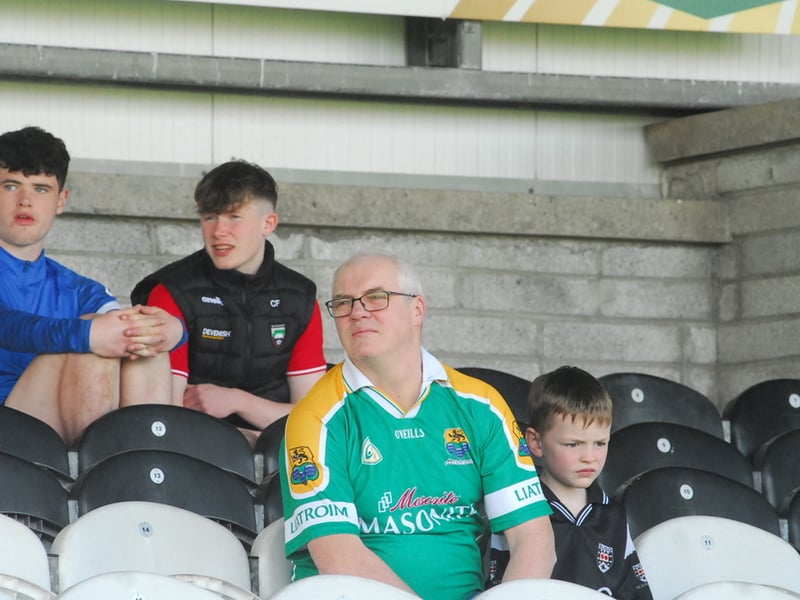   Leitrim had to give way to neighbours Sligo in the final Allianz NFL Division 4 clash in brilliant sunshine in Markievicz Park on Sunday, the home side winning by six points 2-16 to 2-10. Observer photographer Willie Donnellan was there to capture some great images of fans enjoying the action and the fabulous sunshine ..... see who you can spot! No promotion battle for Leitrim as Cavan and Tipperary book Allianz NFL Division 4 promotion spots Crowds enjoy the sunshine as Longford brush aside Leitrim in Allianz NHL Division 3B semi-final - GALLERY Crowds enjoy the sunshine as Longford brush aside Leitrim in Allianz NHL Division 3B semi-final - GALLERY