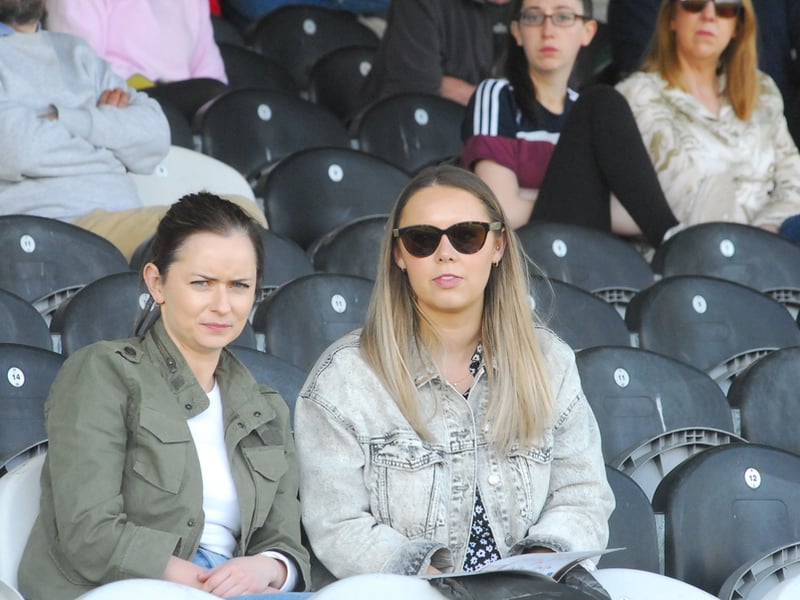   Leitrim had to give way to neighbours Sligo in the final Allianz NFL Division 4 clash in brilliant sunshine in Markievicz Park on Sunday, the home side winning by six points 2-16 to 2-10. Observer photographer Willie Donnellan was there to capture some great images of fans enjoying the action and the fabulous sunshine ..... see who you can spot! No promotion battle for Leitrim as Cavan and Tipperary book Allianz NFL Division 4 promotion spots Crowds enjoy the sunshine as Longford brush aside Leitrim in Allianz NHL Division 3B semi-final - GALLERY Crowds enjoy the sunshine as Longford brush aside Leitrim in Allianz NHL Division 3B semi-final - GALLERY