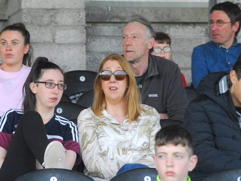 Leitrim had to give way to neighbours Sligo in the final Allianz NFL Division 4 clash in brilliant sunshine in Markievicz Park on Sunday, the home side winning by six points 2-16 to 2-10. Observer photographer Willie Donnellan was there to capture some great images of fans enjoying the action and the fabulous sunshine ..... see who you can spot! No promotion battle for Leitrim as Cavan and Tipperary book Allianz NFL Division 4 promotion spots Crowds enjoy the sunshine as Longford brush aside Leitrim in Allianz NHL Division 3B semi-final - GALLERY Crowds enjoy the sunshine as Longford brush aside Leitrim in Allianz NHL Division 3B semi-final - GALLERY