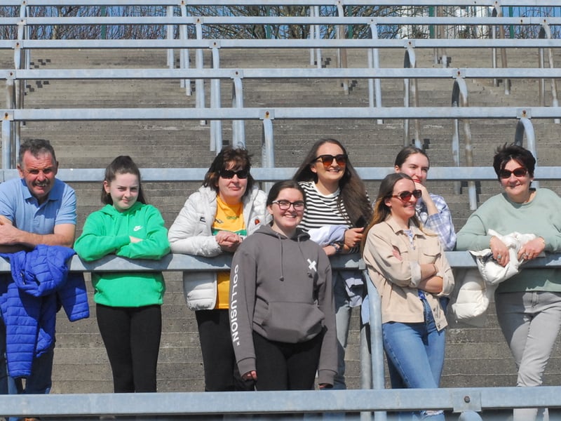 Leitrim had to give way to neighbours Sligo in the final Allianz NFL Division 4 clash in brilliant sunshine in Markievicz Park on Sunday, the home side winning by six points 2-16 to 2-10. Observer photographer Willie Donnellan was there to capture some great images of fans enjoying the action and the fabulous sunshine ..... see who you can spot! No promotion battle for Leitrim as Cavan and Tipperary book Allianz NFL Division 4 promotion spots Crowds enjoy the sunshine as Longford brush aside Leitrim in Allianz NHL Division 3B semi-final - GALLERY Crowds enjoy the sunshine as Longford brush aside Leitrim in Allianz NHL Division 3B semi-final - GALLERY