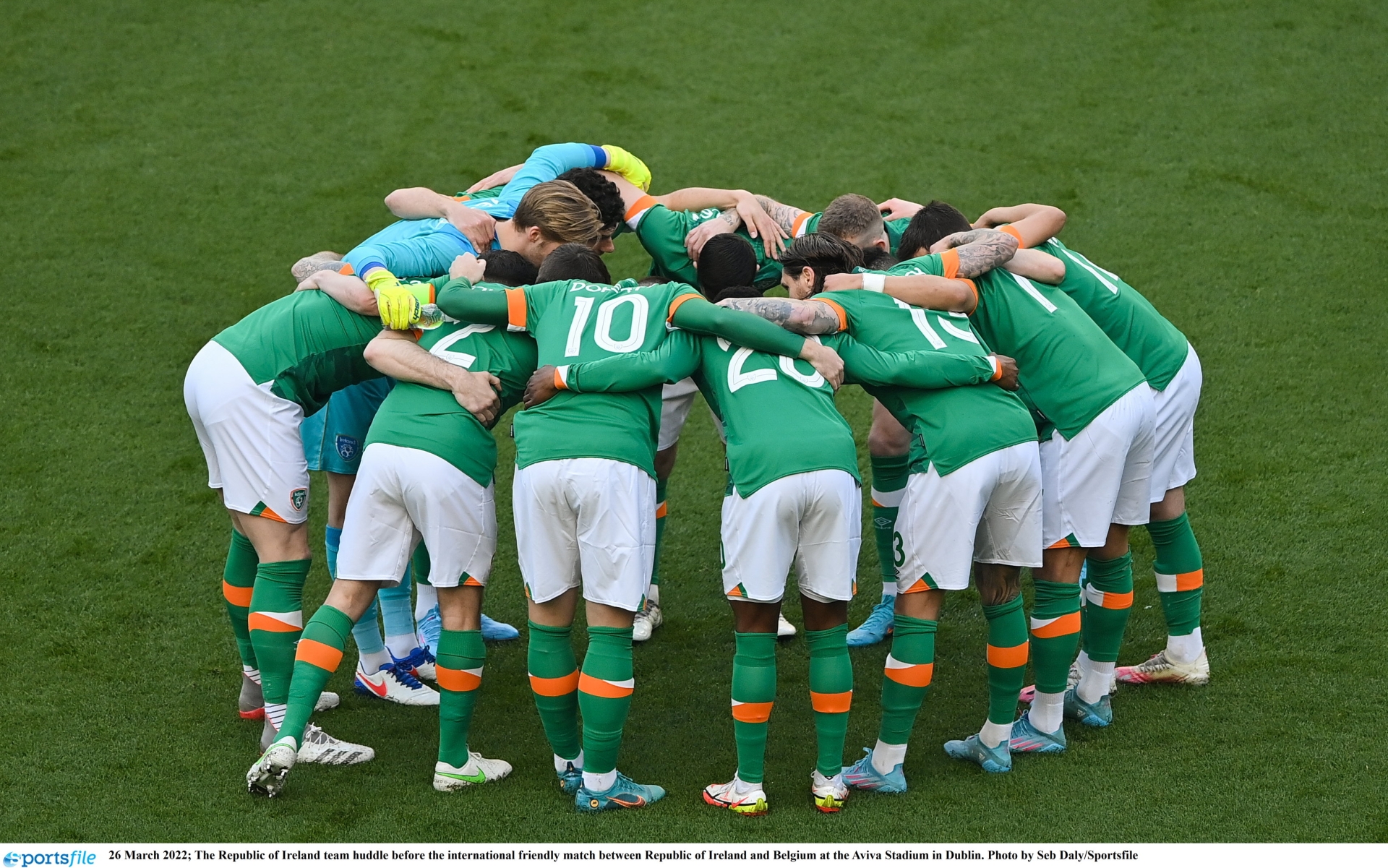 The Republic of Ireland senior men's national team drew with the world's number one ranked side Belgium at the Aviva Stadium on Saturday. Recap on Stephen Kenny's team in action against the Red Devils.