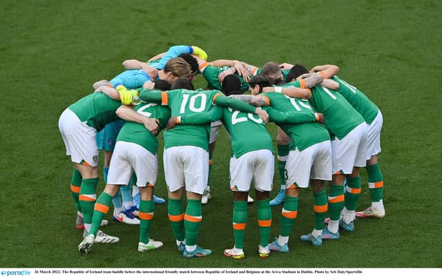 The Republic of Ireland senior men's national team drew with the world's number one ranked side Belgium at the Aviva Stadium on Saturday. Recap on Stephen Kenny's team in action against the Red Devils.