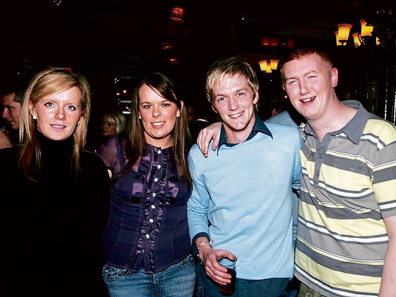 Patrice Fisher, Annemarie McElhiney, Brian Strawbridge and Damien Moore. To order any photographs - www.nwpresspics.com