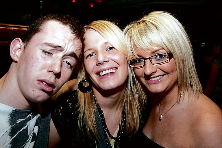 Jay, Karen and Catherine. To order any photographs - www.nwpresspics.com
